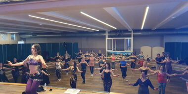 Festiv'Al Shimmy dans le Var. Danse orientale et tribal