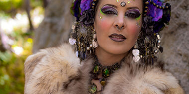 CATHERINE DE SEVE au Festiv'Al Shimmy